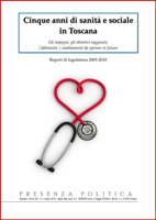 SANITA' E SOCIALE IN TOSCANA